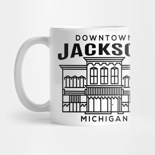 Downtown Jackson MI by HalpinDesign